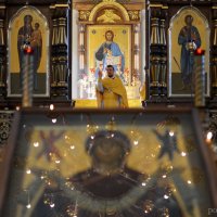 Молебны перед чудотворной иконой Божией Матери "Казанская" 