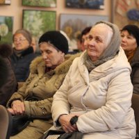 Встреча со свидетелями помощи Божией по молитвам блаженной Валентины Минской прошла в Покровском соборе