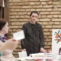 Семинар по сказкотерапии для педагогов воскресной школы Покровского собора провела психолог Светлана Резник