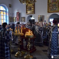 Боская Літургія Ранейасвячоных Дароў у храме святога роўнаапостальнага князя Уладзіміра