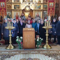 Соборное богослужение духовенства Вороновского благочиния