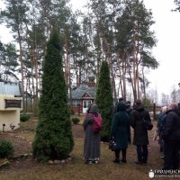 Прихожане агрогородка Обухово совершили паломничество в Свято-Елисеевский  мужской монастырь