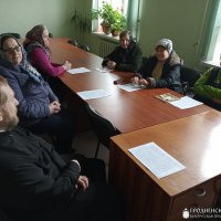 Собрание церковных работников Волковысского благочиния