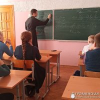 В школе №3 Волковыска состоялась беседа со священником