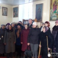 Встреча с прихожанами прихода поселка Порозово