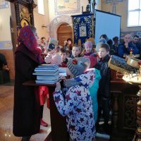 Презентация книг, посвященная Дню православной книги в храме Серафима Жировичского