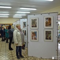 В Волковыске открылась фотовыставка, посвященная блаженной Валентине Минской