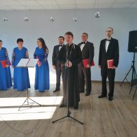 Великопостный концерт на приходе преподобномученика Серафима Жировичского города Гродно