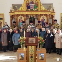 Состоялось соборное богослужение духовенства Берестовицкого благочиния
