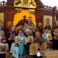 Первая исповедь детей семи лет в Свято-Владимирской церкви
