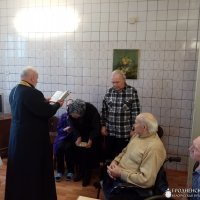 Представители духовенства посетили Дубненскую участковую больницу