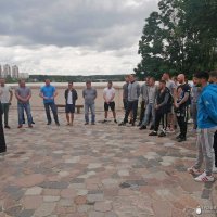 Мэр города и представители футбольного клуба "Неман" посетили Коложскую церковь