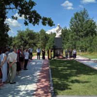 Настоятель и прихожане храма в деревне Дубно почтили память погибших земляков