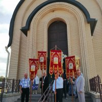 Престольный праздник в храме агрогородка Обухово