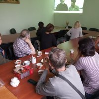 В клубе духовного общения города Волковыска обсудили художественный фильм "Голгофа"