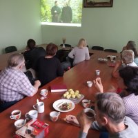 В клубе духовного общения города Волковыска обсудили художественный фильм "Голгофа"