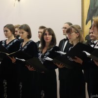 "Гродненская капелла" выступила в Покровском соборе