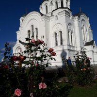 Паломническая поездка сестричества Покровского собора в Полоцкий Спасо-Ефросиниевский монастырь