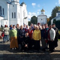 Паломническая поездка сестричества Покровского собора в Полоцкий Спасо-Ефросиниевский монастырь