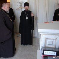 Состоялась встреча архиепископа Артемия с митрополитом Минским и Заславским Вениамином