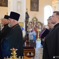 Митрополит Вениамин посетил Гродно с архипастырским визитом
