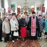 Храм деревни Подороск посетили учителя-ветераны труда Волковысского района