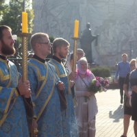 Крест Прп. Евфросинии Полоцкой в Покровском соборе