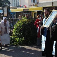 Крест Прп. Евфросинии Полоцкой в Покровском соборе