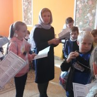 Мероприятие в воскресной школе Волковыска