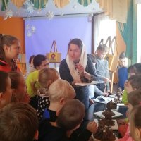 Мероприятие в воскресной школе Волковыска