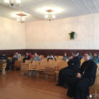 Настоятель храма г.п. Сопоцкин провел встречу со школьниками посвященную ценности жизни