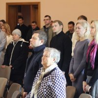 Вечер памяти белорусских новомучеников и исповедников, а также всех невинно репрессированных и убиенных состоялся в Покровском соборе