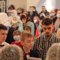 Рождественскую ярмарку организовала воскресная школа Покровского собора