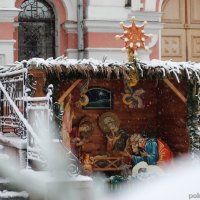 Рождество Христово в Покровском соборе (2021) 