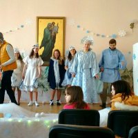 Молодежное братство Покровского собора организовало представление для воспитанников воскресной школы