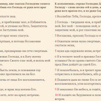 «Господь руку с высоты простер, из пучины вытащил меня». Псалом 17. Экзегетический разбор