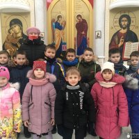 Святки в начальной школе гимназии №1 г. Свислочь