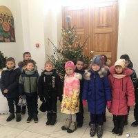 Святки в начальной школе гимназии №1 г. Свислочь