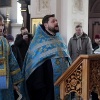 К 81-летию ГрГУ имени Янки Купалы в Покровском соборе совершили молебен