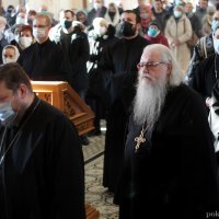 Архиепископ Артемий возглавил воскресную вечерню с чином прощения в Покровском соборе