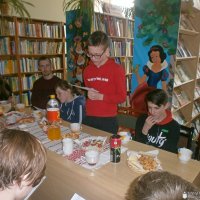 В Остринской горпоселковой библиотеке прошел круглый стол "Животворный источник православной книги"