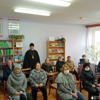 На базе Пограничной сельской библиотеки прошла неделя православной книги