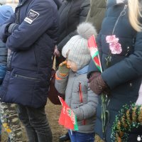 Благочинный Зельвенского округа принял участие в митинге, посвященном памяти жертв Хатынской трагедии 