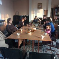 В православном клубе многодетных семей состоялась встреча, посвященная Дню православной книги