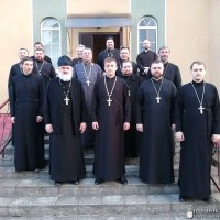 Собрание духовенства Скидельского благочиния