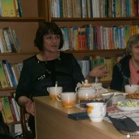 В Остринской горпоселковой библиотеке состоялась встреча Клуба неравнодушных мам