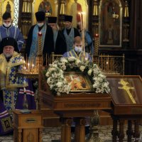 Благовещение Пресвятой Богородицы. Архиепископ Артемий возглавил праздничные богослужения в Покровском соборе