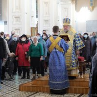 Благовещение Пресвятой Богородицы. Архиепископ Артемий возглавил праздничные богослужения в Покровском соборе