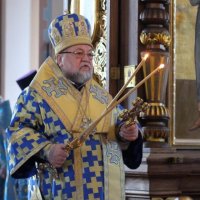 Благовещение Пресвятой Богородицы. Архиепископ Артемий возглавил праздничные богослужения в Покровском соборе