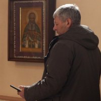 Архиепископ Артемий возглавил утреню с чтением Акафиста Пресвятой Богородице в Покровском соборе